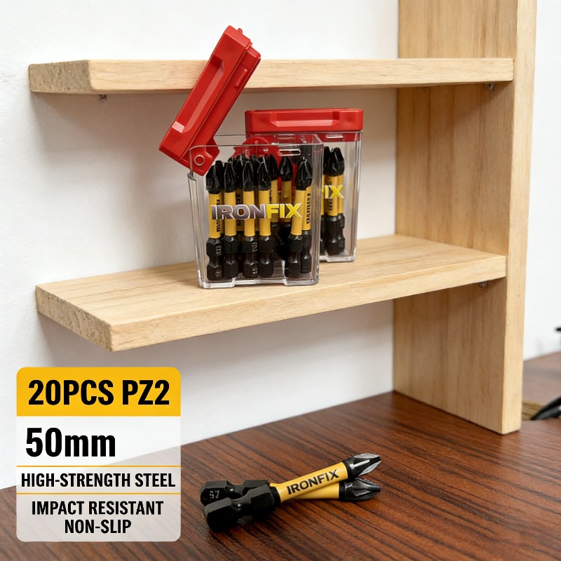 Electrical - High Quality 20pcs PZ2 Screwdriver Bits