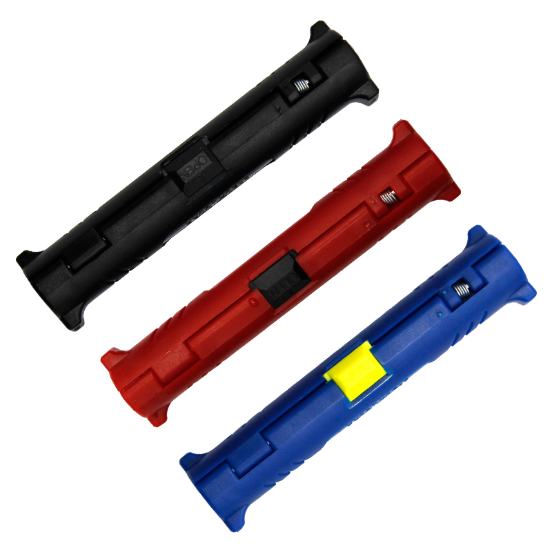 Automatic Wire Stripper Cutter - Portable 2in1 Cable Stripper Network Cable