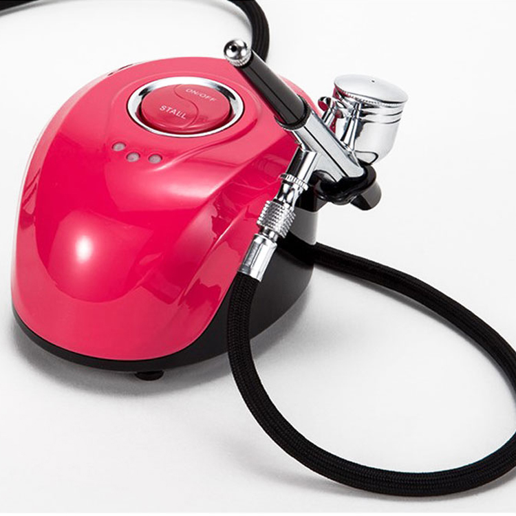 Professional Portable ABS Airb - Airbrush Kit With Mini Compressor recension och pris
