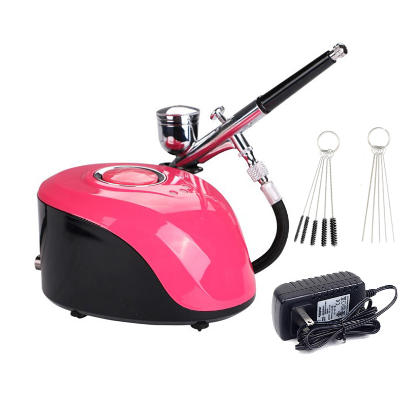 Professional Portable ABS Airb - Airbrush Kit With Mini Compressor recension och pris