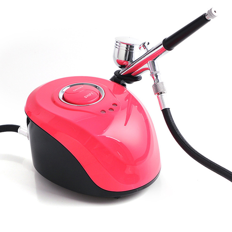 Professional Portable ABS Airb - Airbrush Kit With Mini Compressor recension och pris