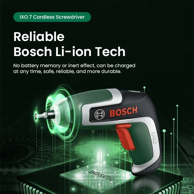 Bosch Cordless Electric Screwd - Electric Screwdriver Rechargeable Usb recension och pris