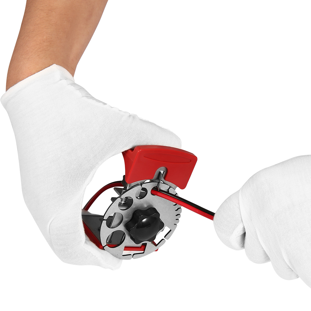 Universal Handheld Quick Strip - Automatic Wire Stripper Cutter recension och pris