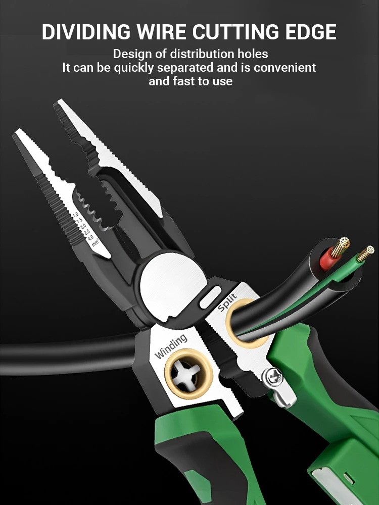 8-in-1 Voltage Tester & Wire S - Automatic Wire Stripper Cutter recension och pris
