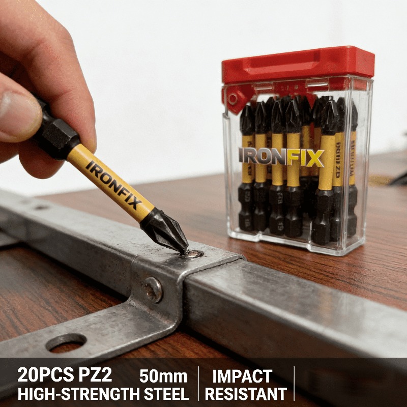 High Quality 20pcs PZ2 Screwdr - Electrical recension och pris