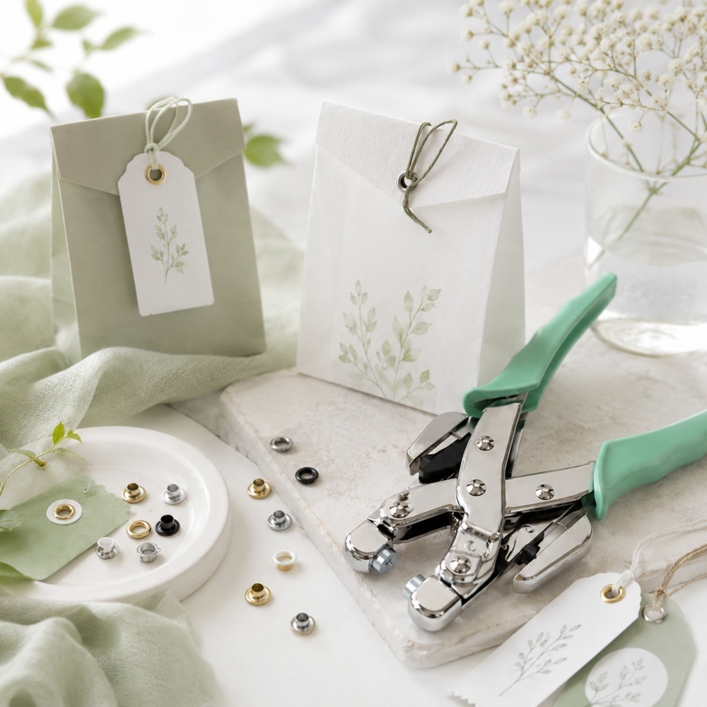 Grommet Tool Kit Handheld Hole - Hand Tools recension och pris