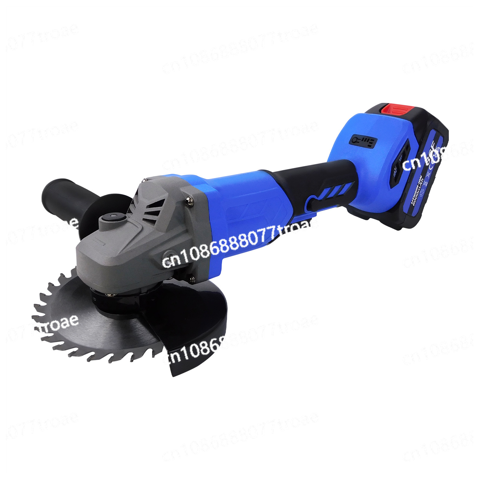 Lithium battery brushless angl - Brushless Angle Grinder Battery Powered recension och pris