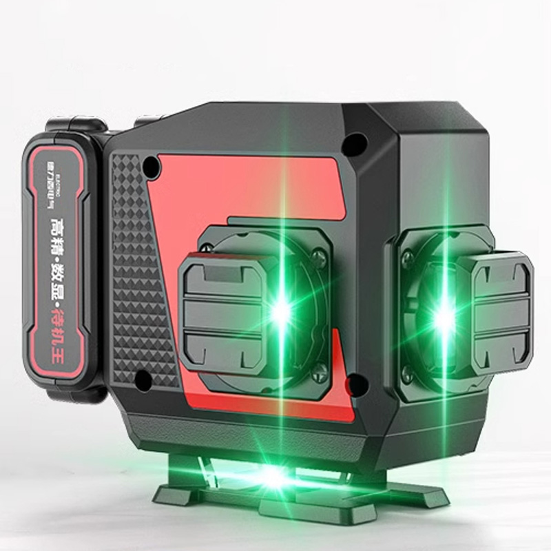 12 lines/16 lines 4D Green Lig - Laser Level 16 Lines 4D Green recension och pris