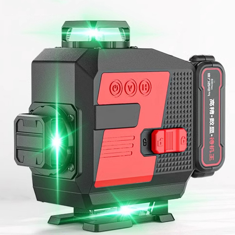 12 lines/16 lines 4D Green Lig - Laser Level 16 Lines 4D Green recension och pris