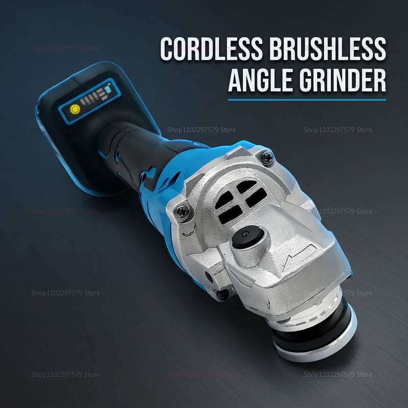 Cordless Brushless Angle Grind - Brushless Angle Grinder Battery Powered recension och pris