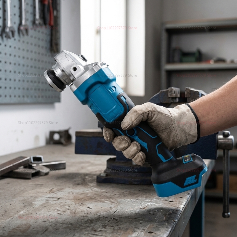 Cordless Brushless Angle Grind - Brushless Angle Grinder Battery Powered recension och pris