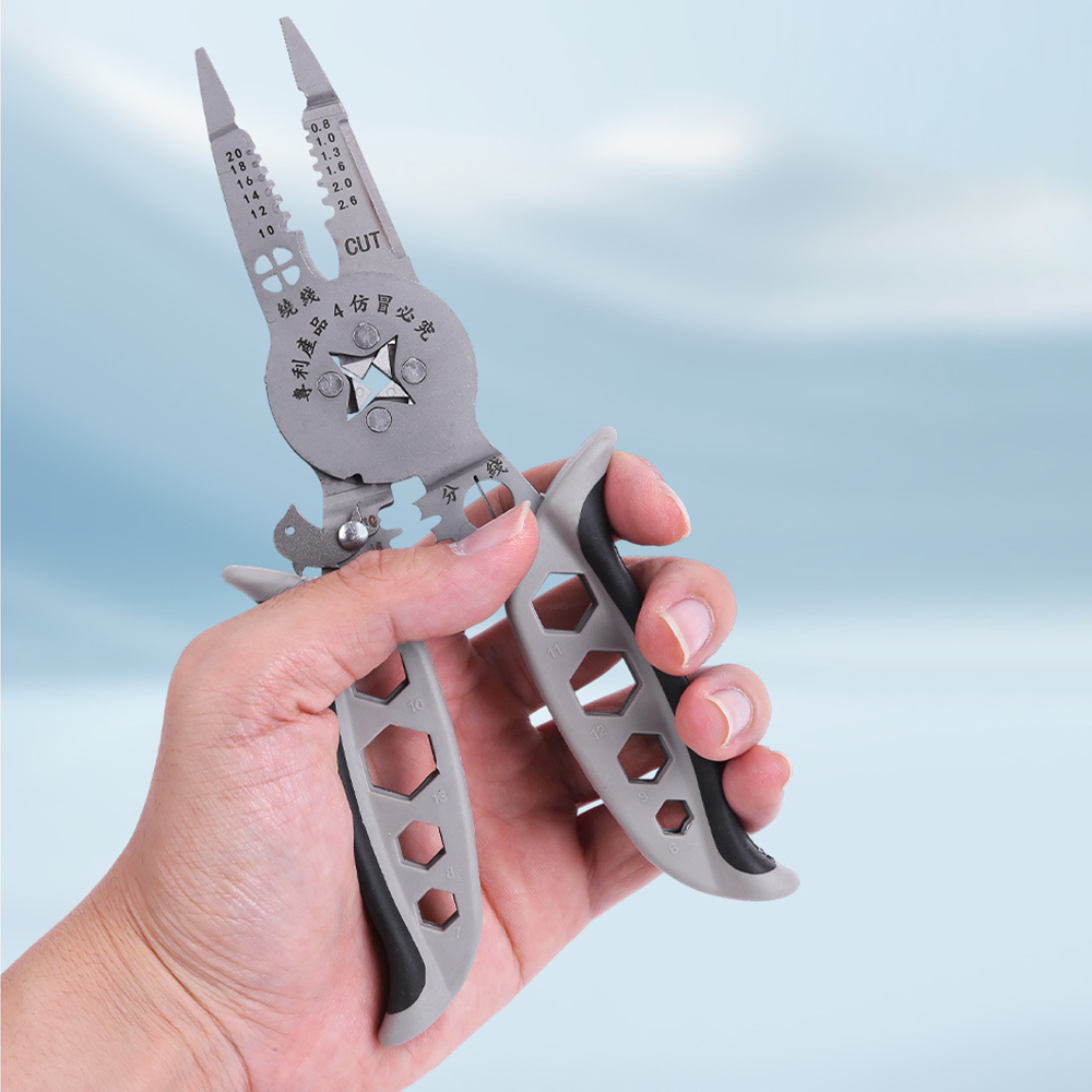 Electrician Wire Stripper Mult - Automatic Wire Stripper Cutter recension och pris