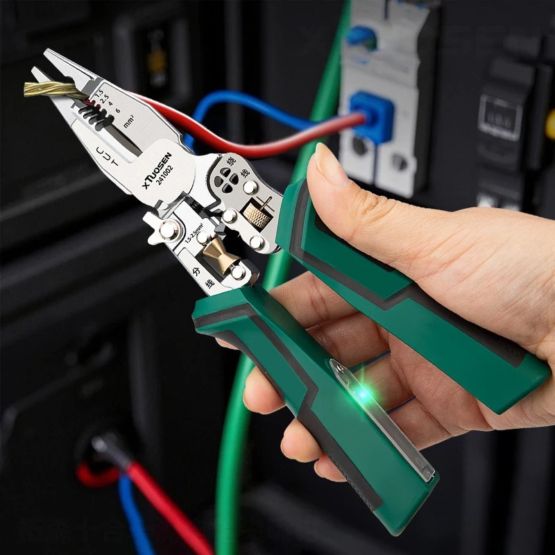 10 in 1 Multifunctional Wire S - Automatic Wire Stripper Cutter recension och pris
