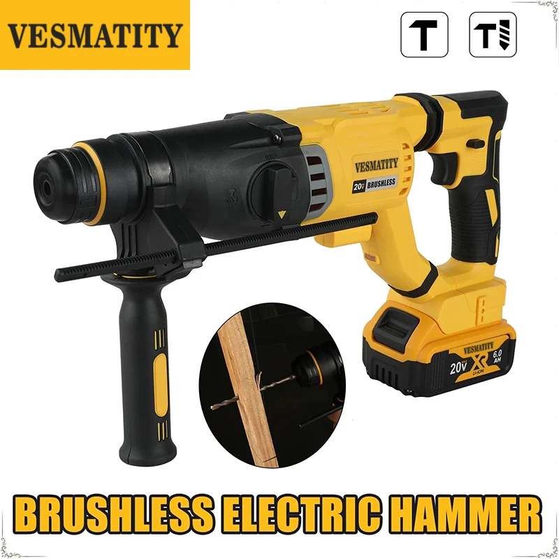 Vesmatity Brushless Cordless H - Brushless Cordless Electric Drill 18V recension och pris