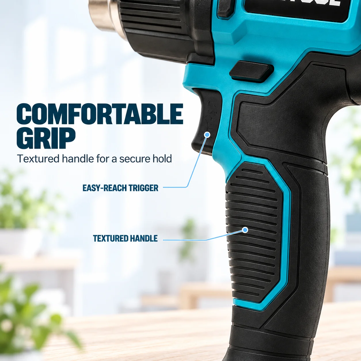 IONTOOL Durable Cordless Heat  - Cordless Heat Gun For Shrink Tubing recension och pris