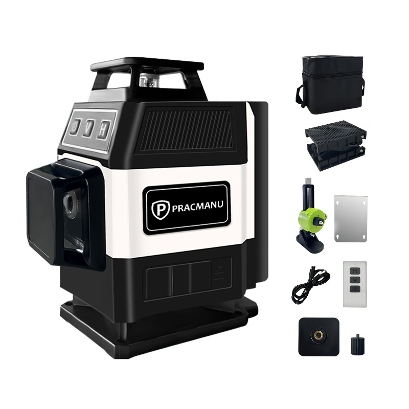 16 Lines Mini 4D Laser Level G - Laser Level 16 Lines 4D Green recension och pris