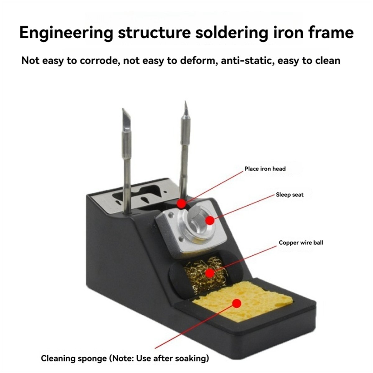 NEWSoldering Iron Holder with  - Power Tools recension och pris