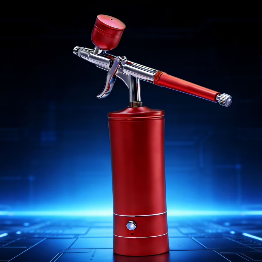 Portable Rechargeable Wireless - Airbrush Kit With Mini Compressor recension och pris