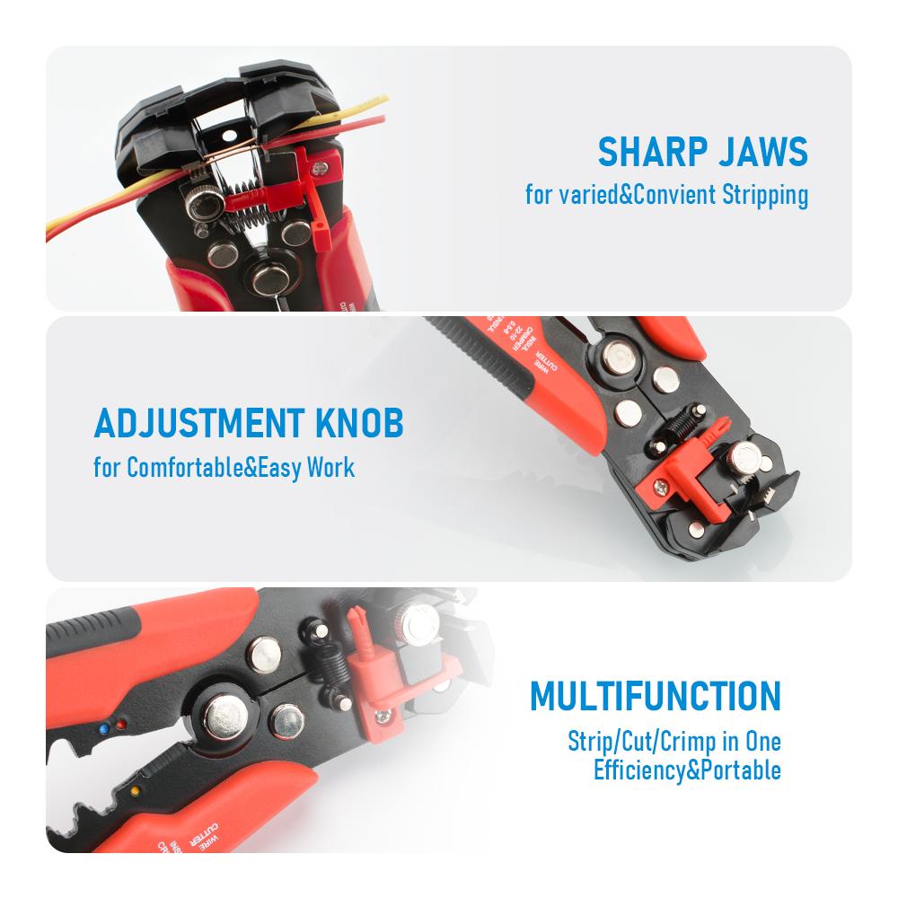Wire Stripper Multifunctional  - Automatic Wire Stripper Cutter recension och pris