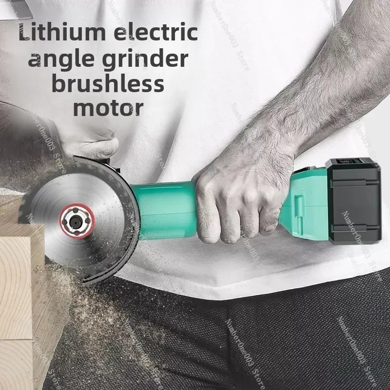 Brushless Lithium Battery Angl - Brushless Angle Grinder Battery Powered recension och pris
