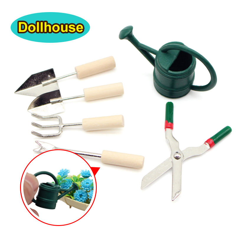 1/12 Dollhouse Simulation Wate - Garden Tools recension och pris