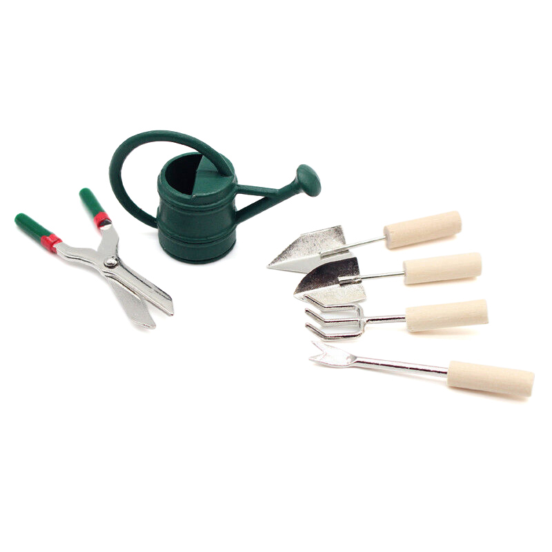 1/12 Dollhouse Simulation Wate - Garden Tools recension och pris