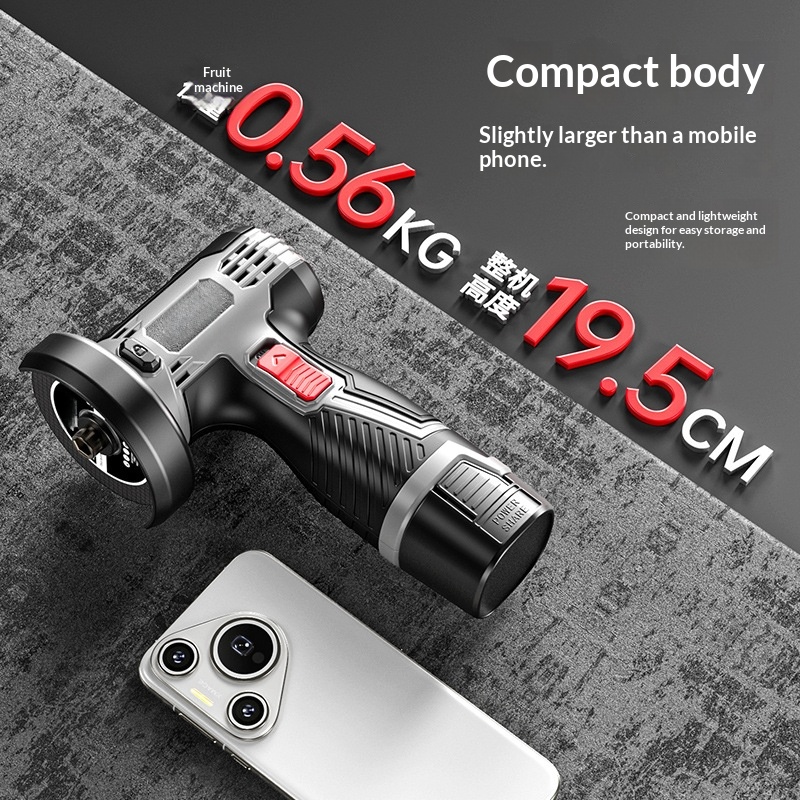 Mini Angle Grinder Power Tool  - Brushless Angle Grinder Battery Powered recension och pris