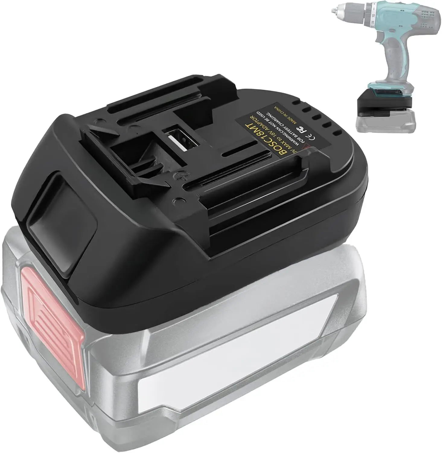 for Bosch work on for Makita T - Brushless Cordless Electric Drill 18V recension och pris