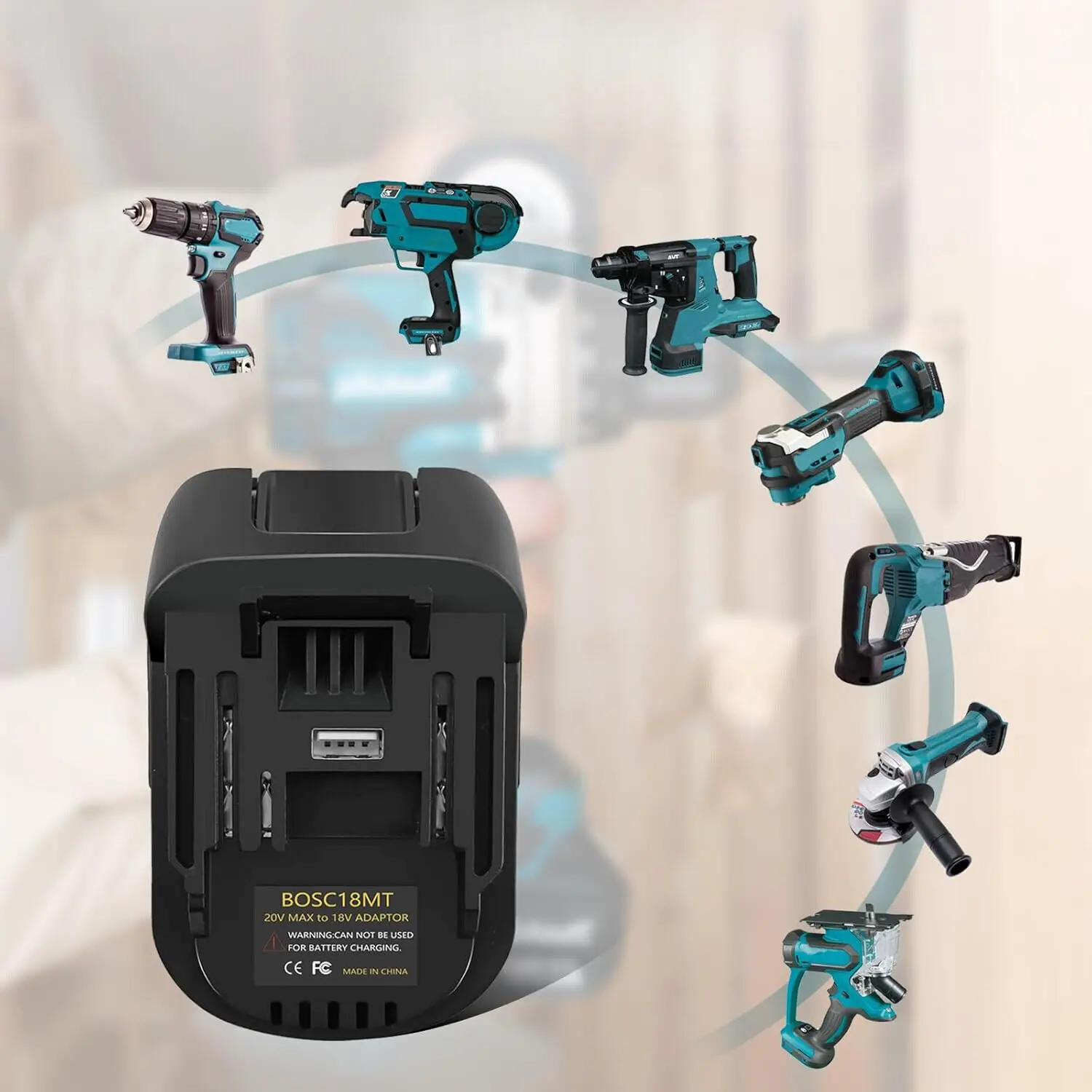 for Bosch work on for Makita T - Brushless Cordless Electric Drill 18V recension och pris