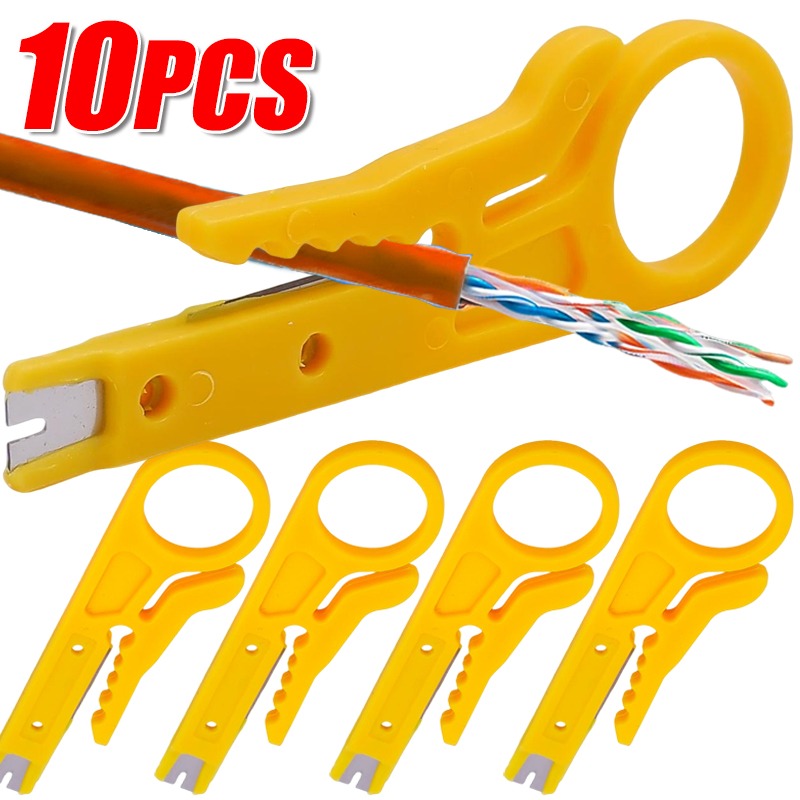 10/1PCS Portable Mini Wire Str - Automatic Wire Stripper Cutter recension och pris