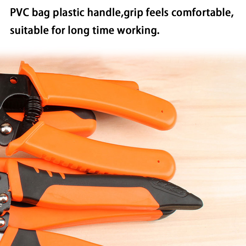 175mm Stripping Crimping Plier - Automatic Wire Stripper Cutter recension och pris