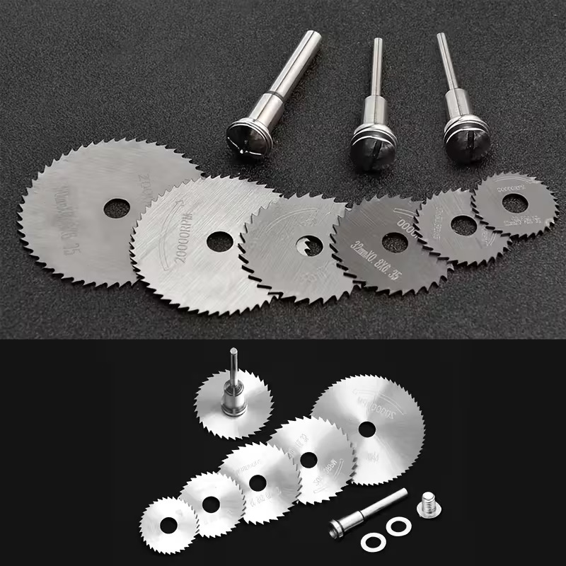 1 Set Mini Circular Saw Blade, - Reciprocating Saw Attachment Drill recension och pris