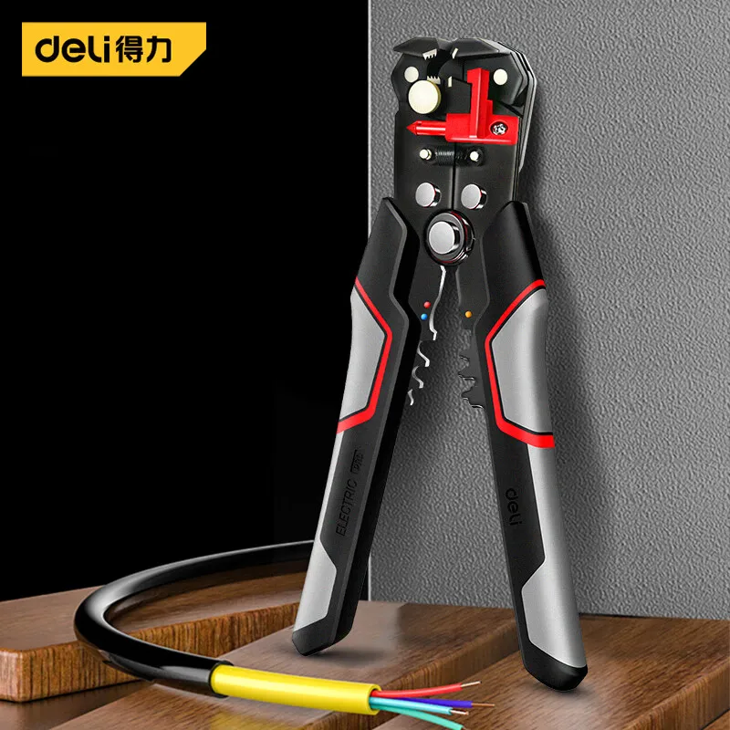 Deli Automatic Wire Stripper M - Automatic Wire Stripper Cutter recension och pris