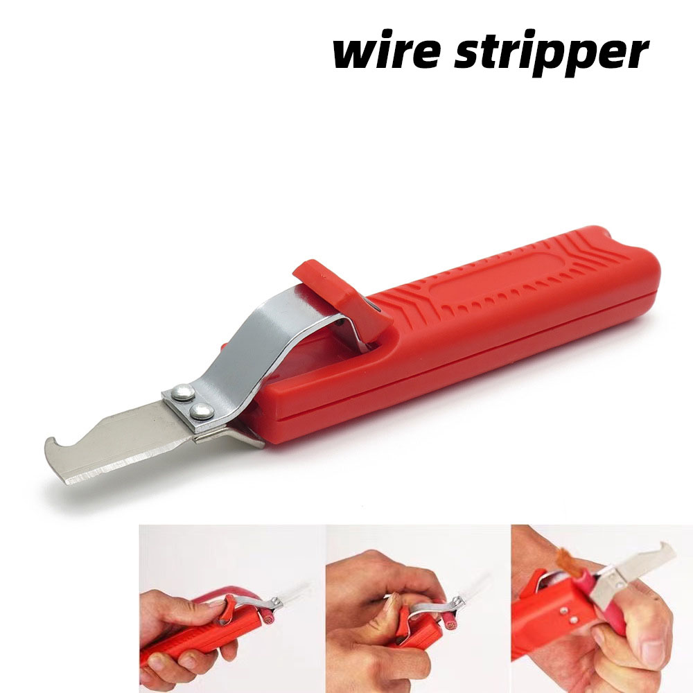 1pc Manual Wire Stripper Multi - Automatic Wire Stripper Cutter recension och pris