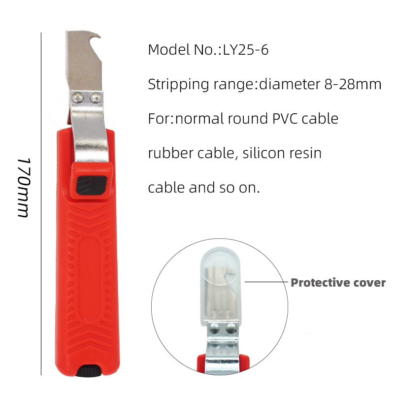 1pc Manual Wire Stripper Multi - Automatic Wire Stripper Cutter recension och pris