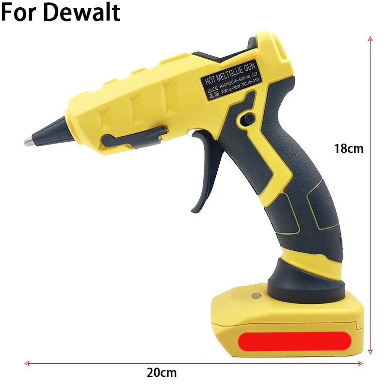 Cordless Hot Melt Glue Gun For - Hot Melt Glue Gun Cordless recension och pris