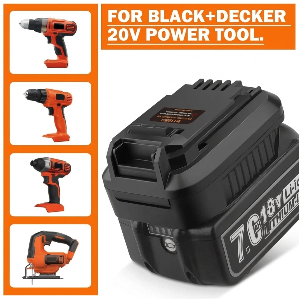 Converter for Makita to for Bl - Brushless Cordless Electric Drill 18V recension och pris